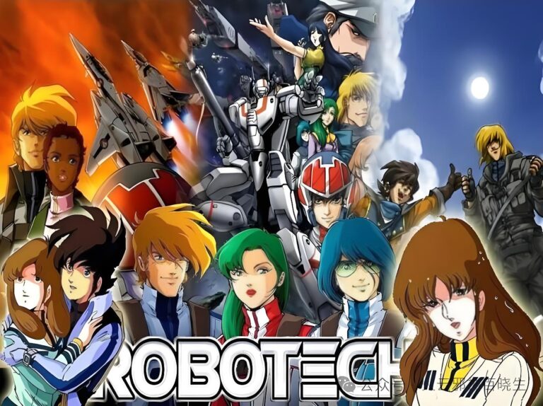 英文歌曲分享——太空堡垒专辑