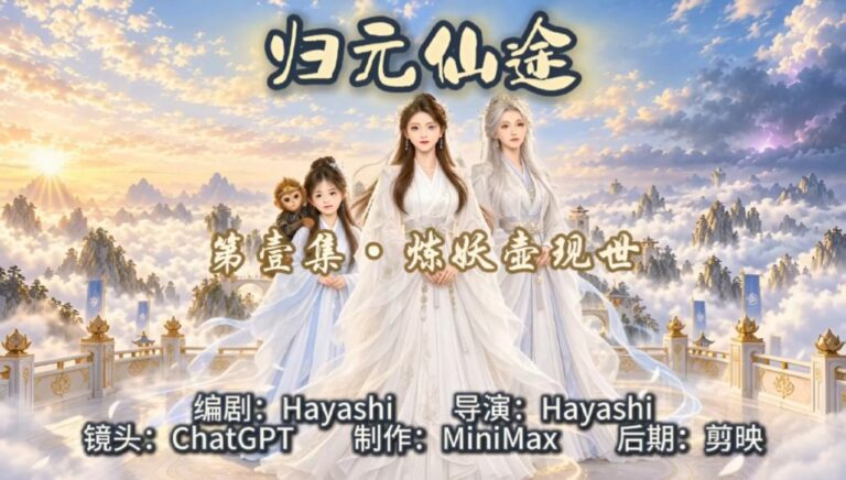 归元仙途.第一集.炼妖壶现世