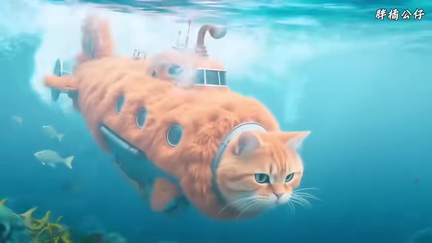 胖橘小视频—变形金喵