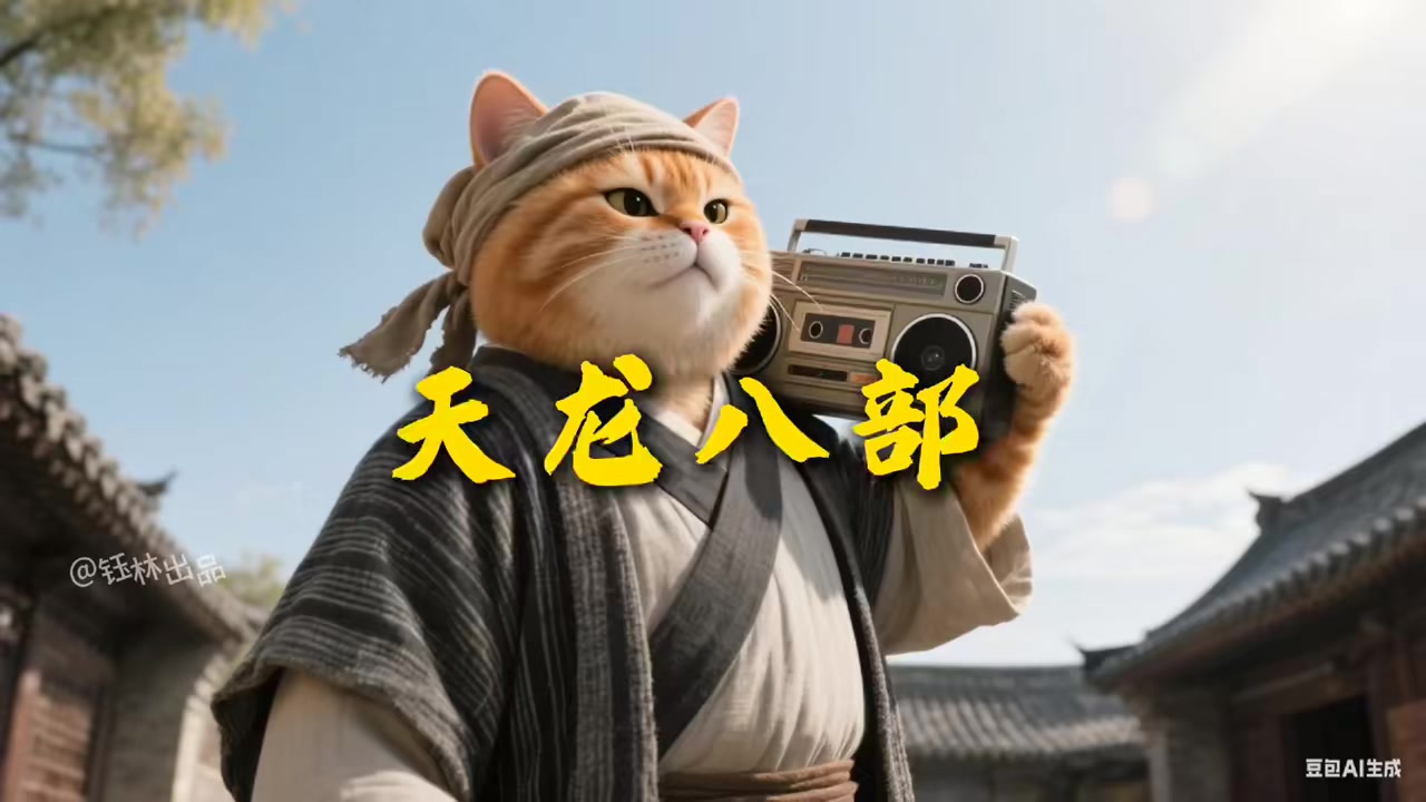 胖橘小视频—天龙八喵