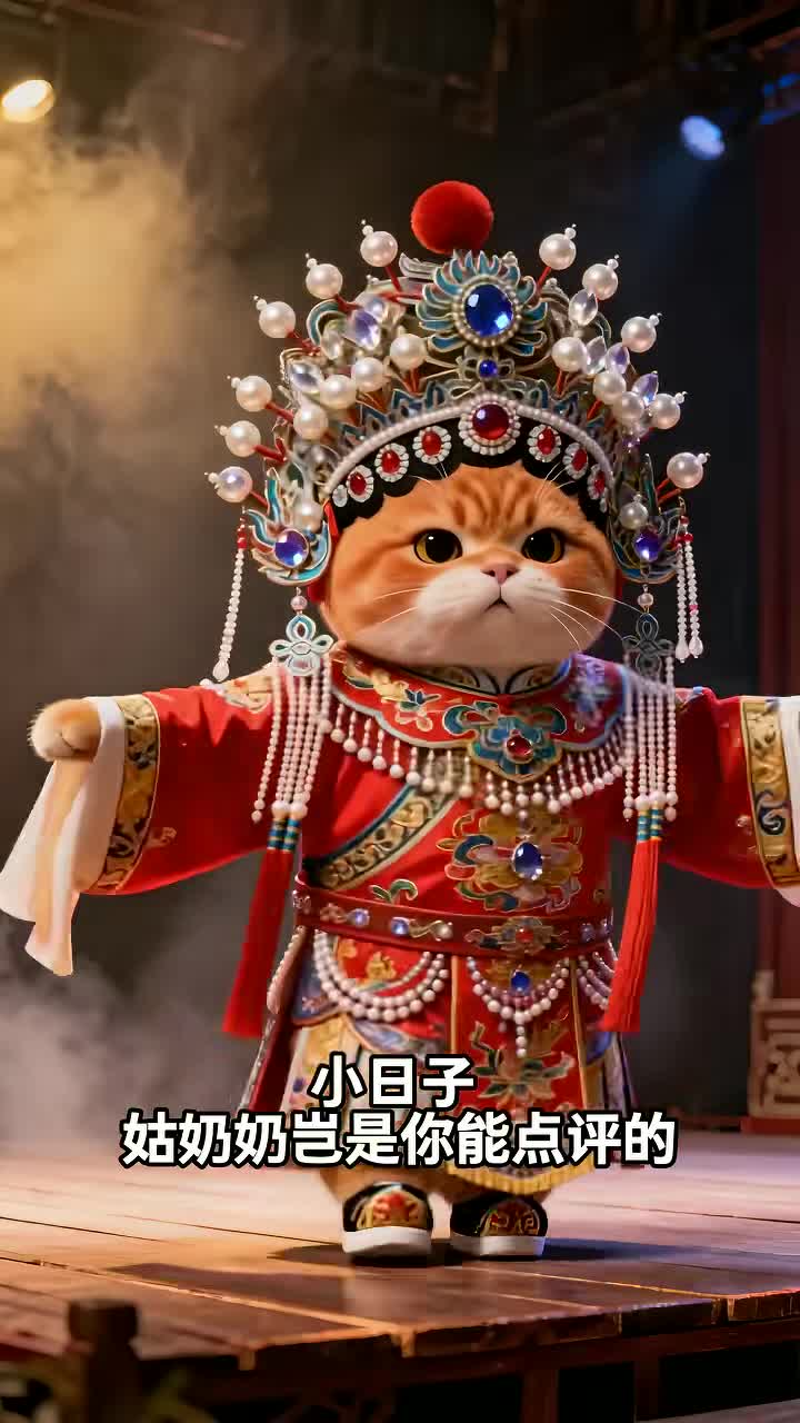 胖橘小视频——忠义的胖橘