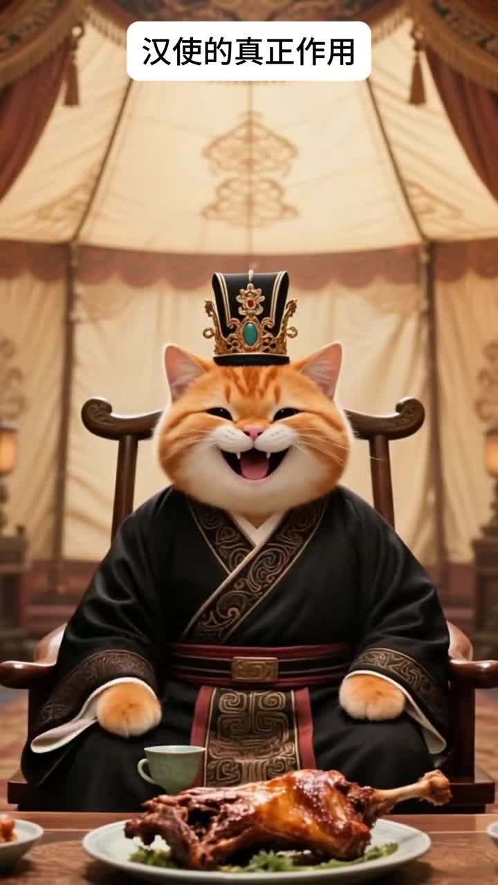 胖橘小视频——汉使的作用