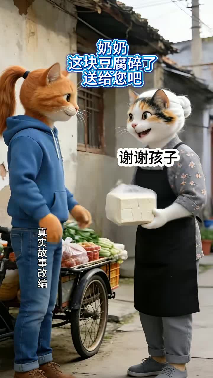 胖橘小视频——励志故事